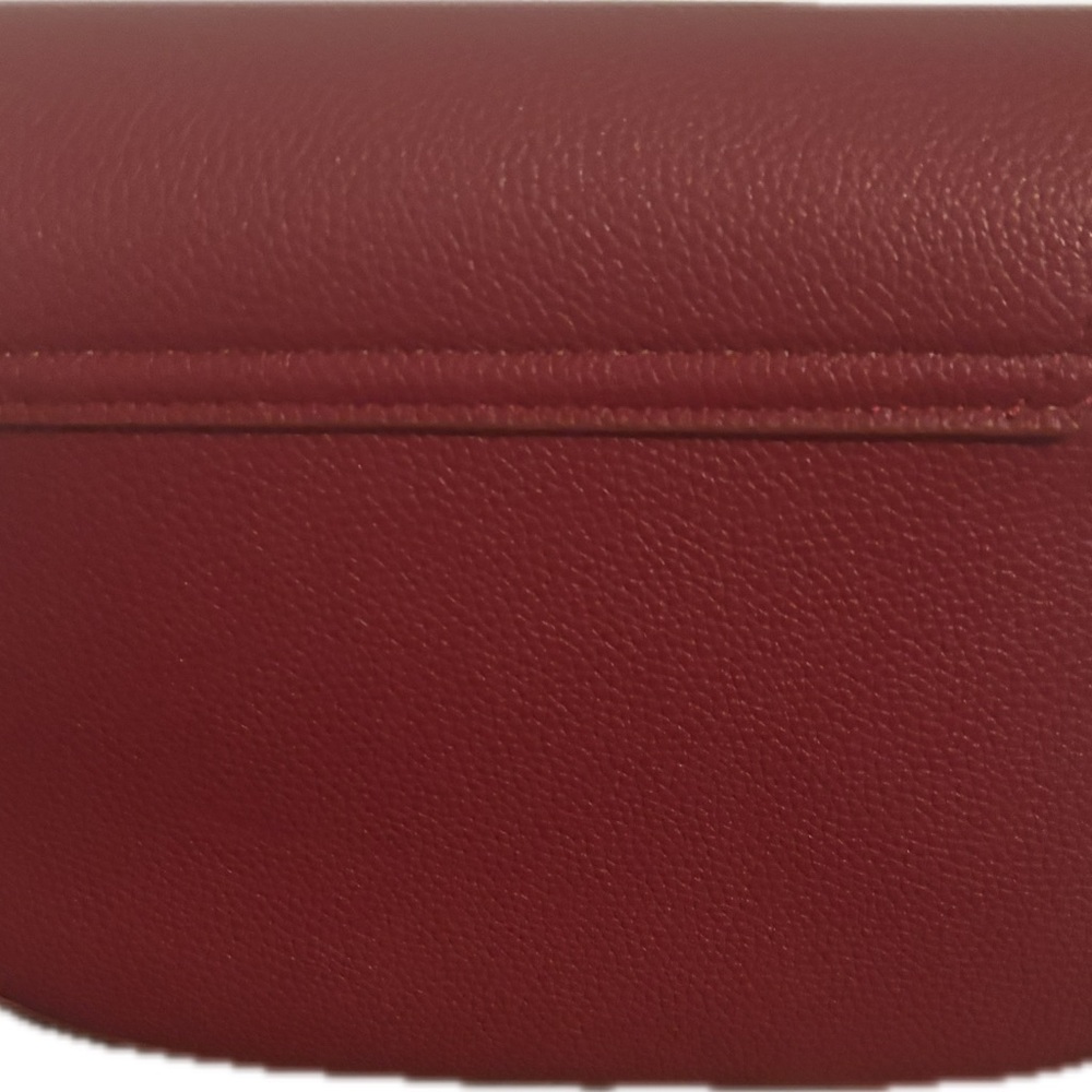 Prada Red Crossbody Bag with Textured Leather - Picture 5 of 5